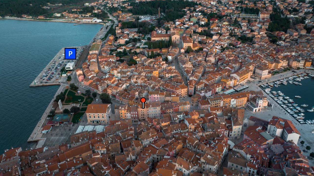 Luxury Apartment Contesa Rovinj Zewnętrze zdjęcie